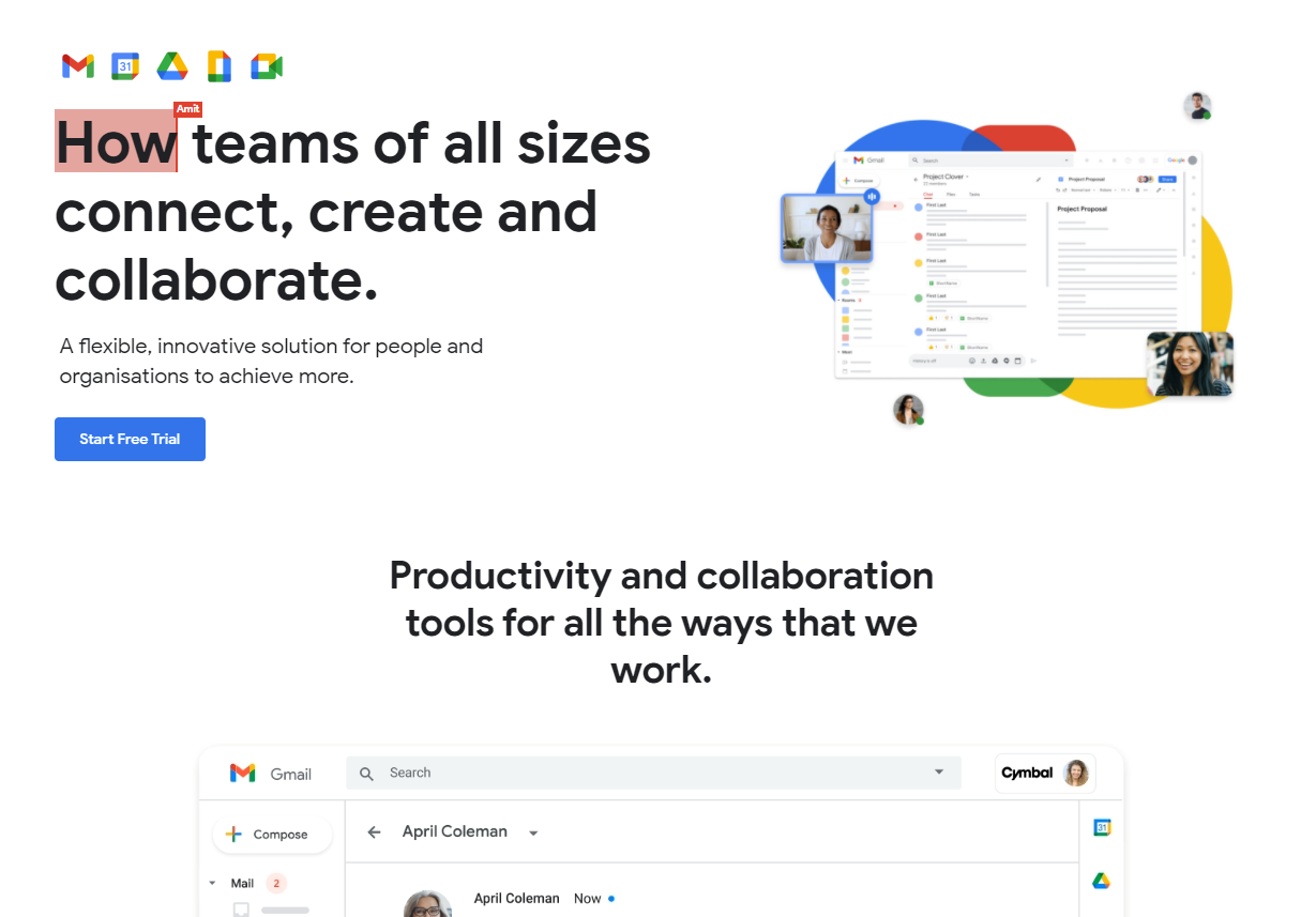 Google Workspace get a free 14-day trial